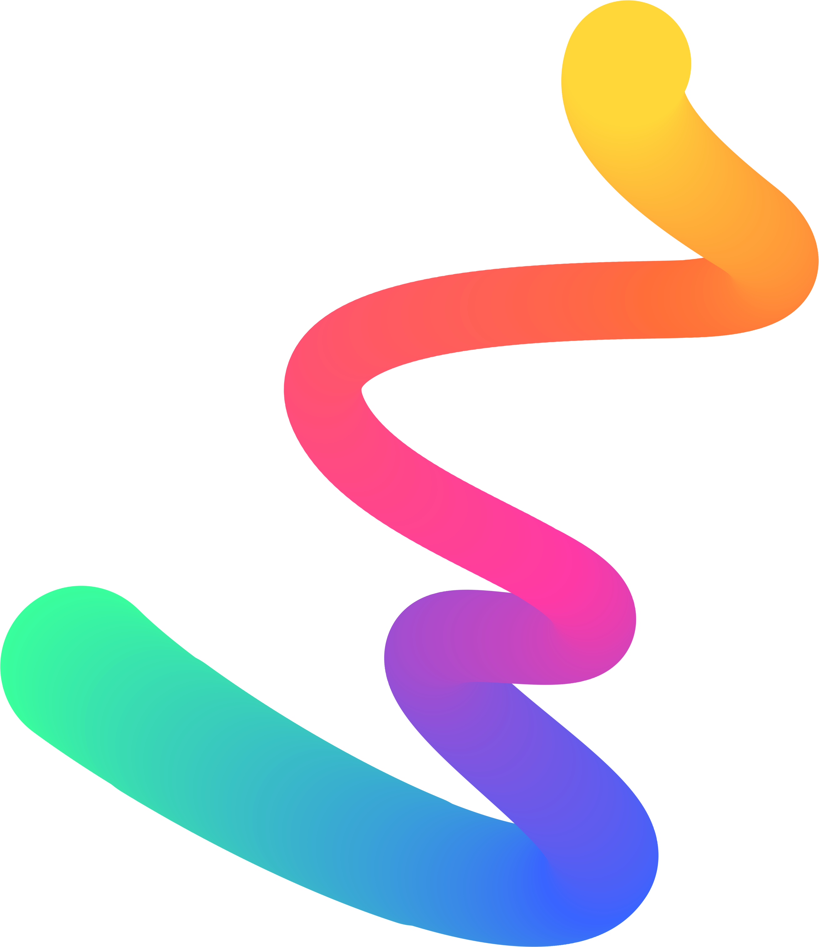 rainbow squiggle